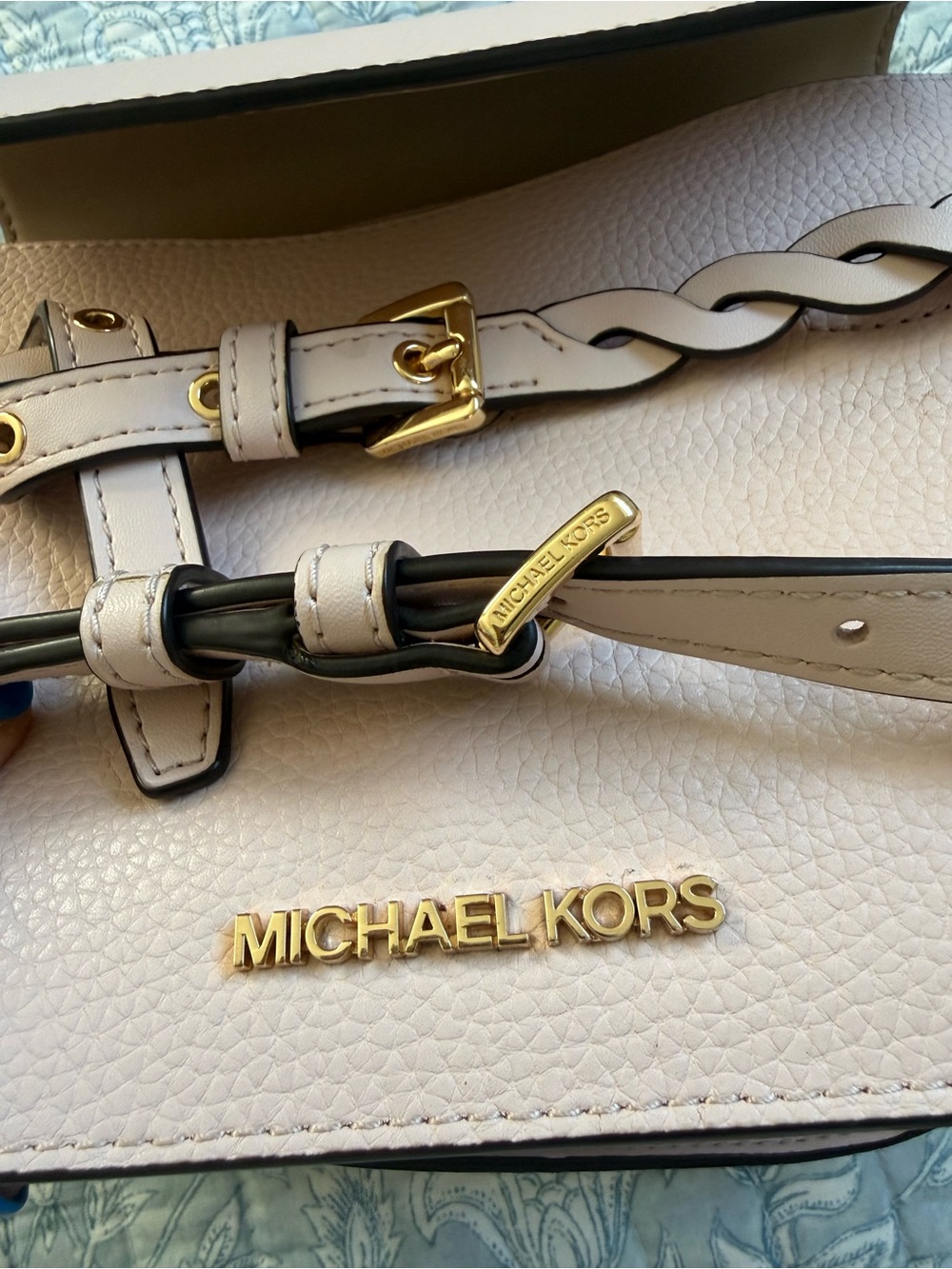 Michael Kors Emilia Crossbody Bag - Picture 3 of 4